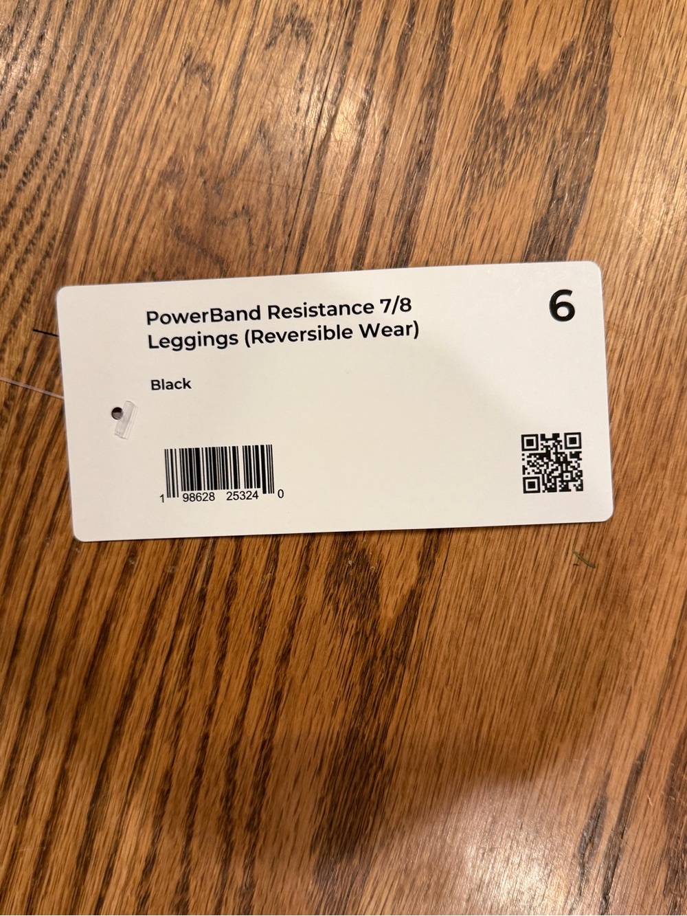 Fanka black Powerband Resistance Leggings 7/8 - Picture 2 of 4